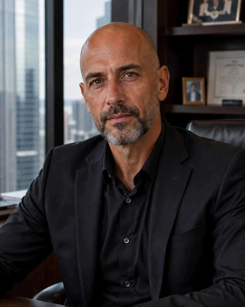 Portrait of John Davis
