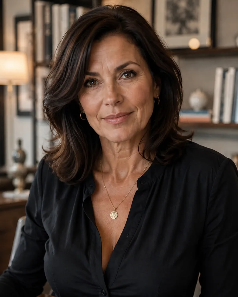 Portrait of Rebekah Farmer